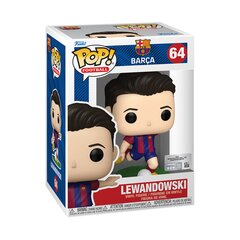 FUNKO POP! Vinilinė figūrėlė: Barcelona - Robert Lewandowski kaina ir informacija | Smėlio dėžės, smėlis | pigu.lt