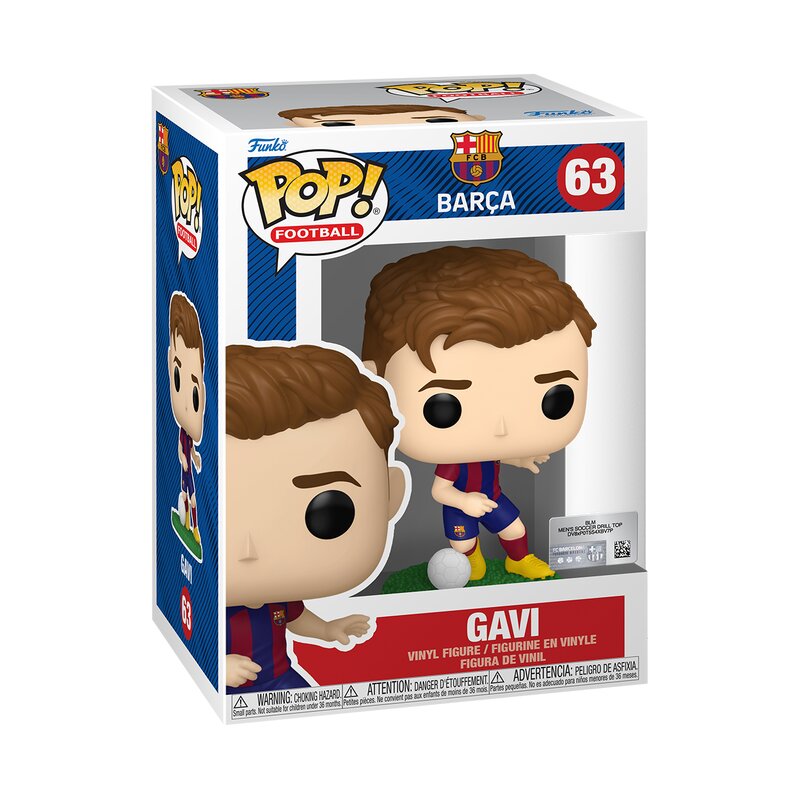 FUNKO POP! Barcelona - Gavi kaina ir informacija | Žaidėjų atributika | pigu.lt