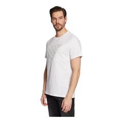Guess marškinėliai vyrams 87337, balti kaina ir informacija | Vyriški marškinėliai | pigu.lt