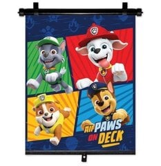 Защита окон автомобиля от солнца Nickelodeon Paw Patrol, 2 шт. цена и информация | Аксессуары для автокресел | pigu.lt