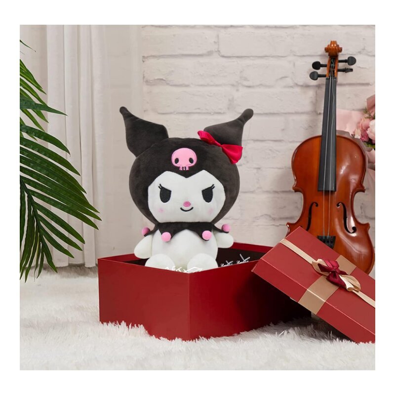 Pliušinė lėlė Kuromi My Melody anime, 20cm kaina ir informacija | Minkšti (pliušiniai) žaislai | pigu.lt