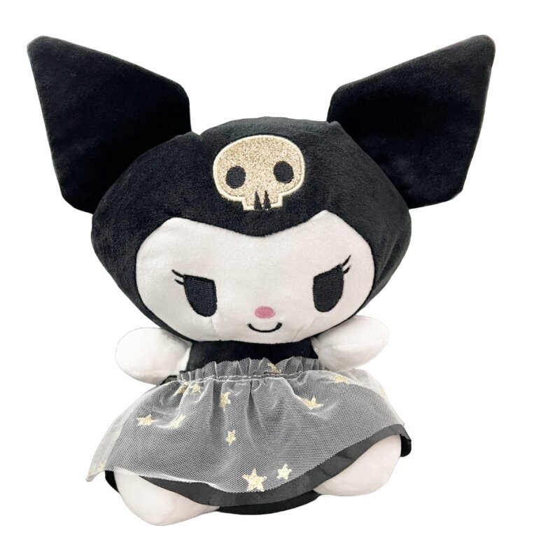 Pliušinė lėlė Kuromi My Melody anime, 20cm kaina ir informacija | Minkšti (pliušiniai) žaislai | pigu.lt