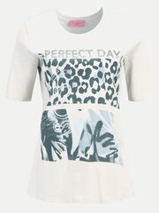 Marškinėliai moterims Betty Barclay 2145/8081 7992, smėlio spalvos kaina ir informacija | Marškinėliai moterims | pigu.lt
