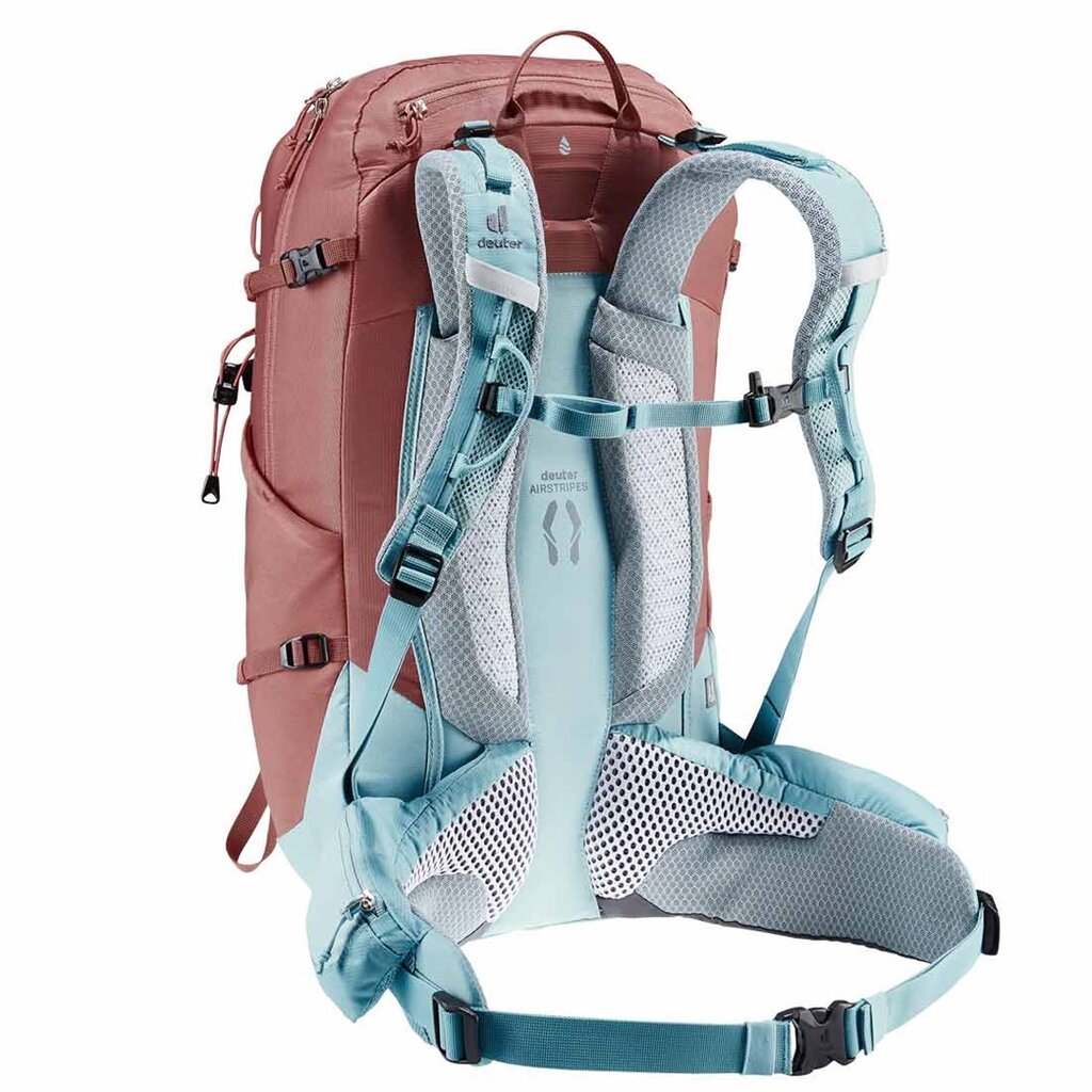 Turistinė kuprinė Deuter Trail Pro 31 SL Caspia-Dusk kaina ir informacija | Kuprinės ir krepšiai | pigu.lt