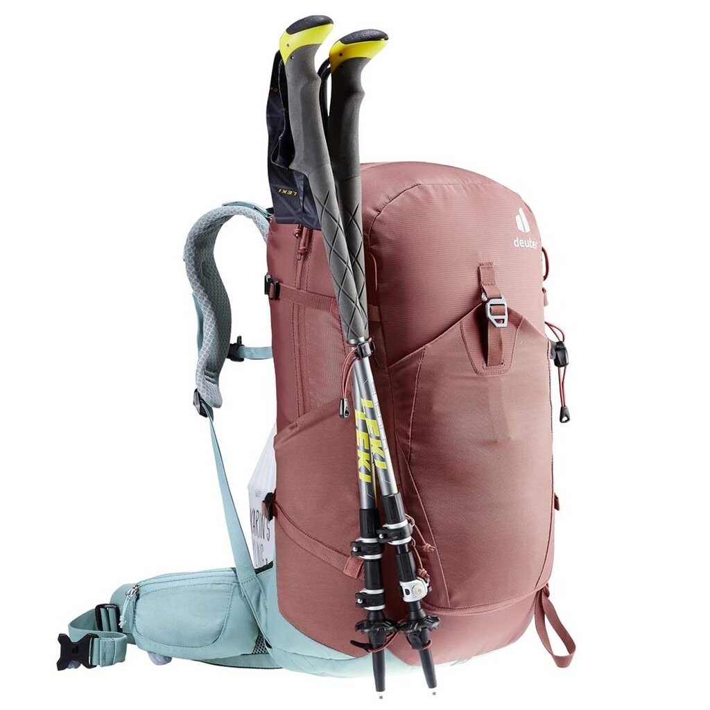 Turistinė kuprinė Deuter Trail Pro 31 SL Caspia-Dusk kaina ir informacija | Kuprinės ir krepšiai | pigu.lt