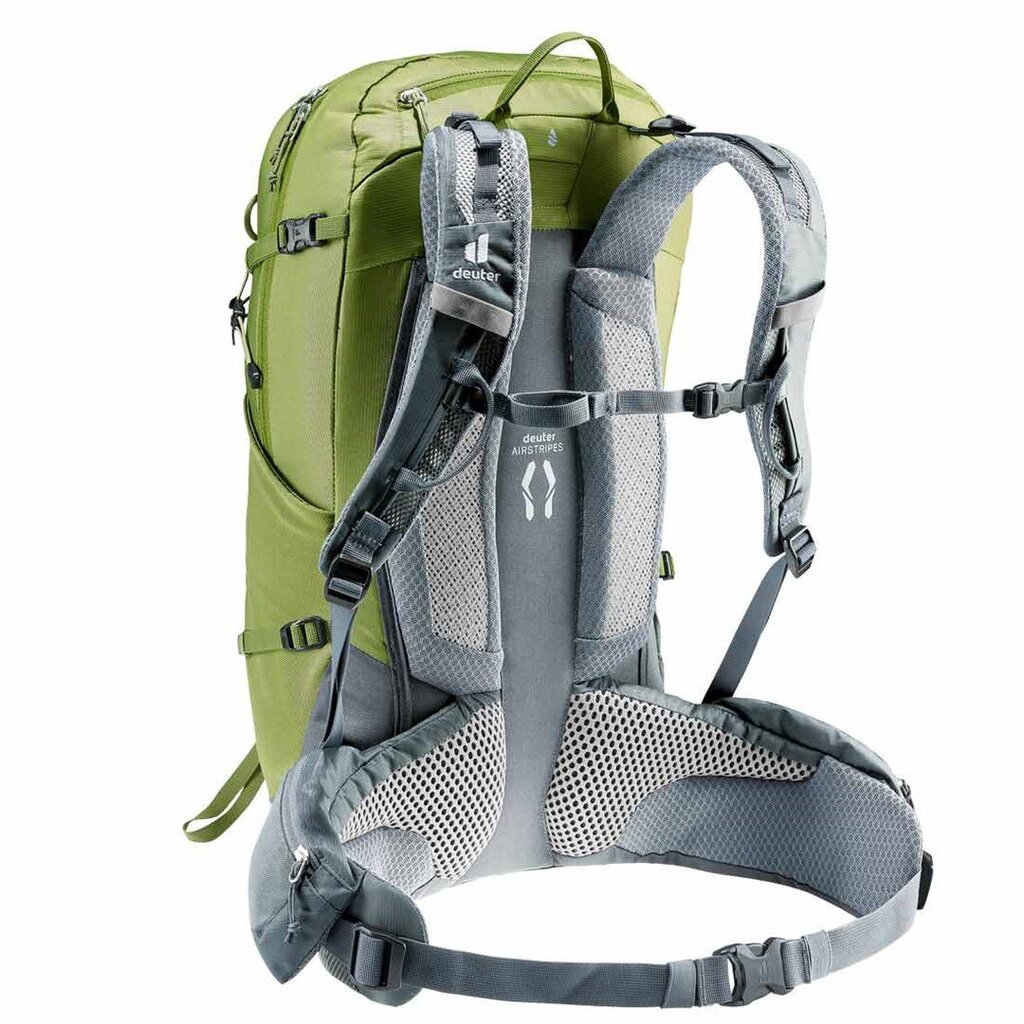 Turistinė kuprinė Deuter Trail Pro 33 Meadow-Graphite kaina ir informacija | Kuprinės ir krepšiai | pigu.lt