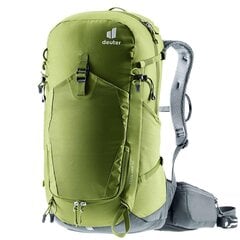 Походный рюкзак Deuter Trail Pro 33, лугово-графитовый цена и информация | Рюкзаки и сумки | pigu.lt