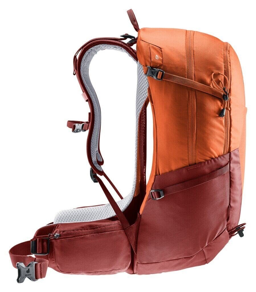 Turistinė kuprinė Deuter Futura 27 Paprika/Redwood цена и информация | Kuprinės ir krepšiai | pigu.lt