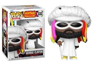 Funko Pop! Rocks George Clinton 333 kaina ir informacija | Žaidėjų atributika | pigu.lt