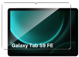 Fusion Glass grūdinto stiklo ekrano apsauga Samsung SM-X516 Galaxy Tab S9 FE 10.9 kaina ir informacija | Planšečių, el. skaityklių priedai | pigu.lt