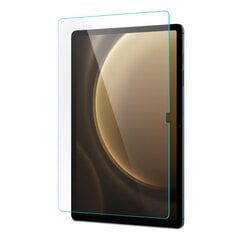 Fusion Glass grūdinto stiklo ekrano apsauga Samsung SM-X616 Galaxy Tab S9 FE+ 12.4 kaina ir informacija | Planšečių, el. skaityklių priedai | pigu.lt