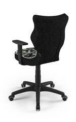 Biuro kėdė Duo White Storia 33, juoda/žalia kaina ir informacija | Biuro kėdės | pigu.lt