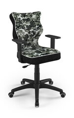 Biuro kėdė Duo White Storia 33, juoda/žalia kaina ir informacija | Biuro kėdės | pigu.lt