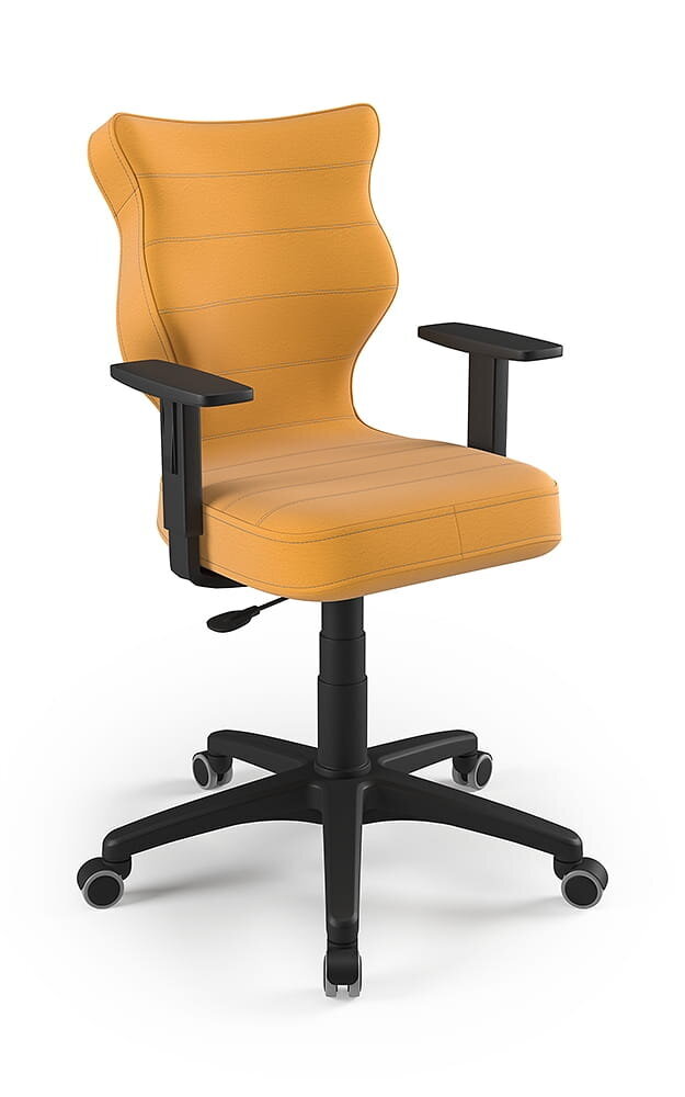 Vaikiška kėdė Entelo Duo, geltona kaina ir informacija | Biuro kėdės | pigu.lt
