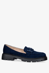 Casu темно-синие классические мокасины для женщин с пряжкой D23WX3-N 100918-F цена и информация | Женские туфли | pigu.lt