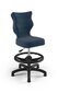 Drabo kėdė Petit Black Velvet 24, mėlyna цена и информация | Biuro kėdės | pigu.lt
