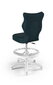 Biuro kėdė Petit White Monolith 24, juoda kaina ir informacija | Biuro kėdės | pigu.lt