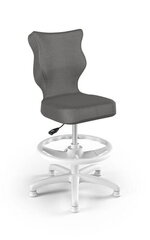 Детский стул Petit White Monolith 33 размер 4 с подножкой цена и информация | Офисные кресла | pigu.lt