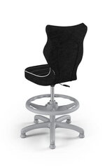Biuro kėdė Petit Grey Visto 01, juoda kaina ir informacija | Biuro kėdės | pigu.lt