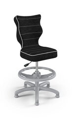 Детское кресло Petit Grey Visto 01 размер 3 с подножкой цена и информация | Офисные кресла | pigu.lt