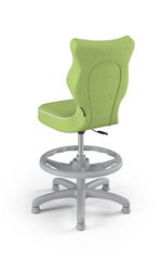 Детский стул Petit Grey Visto 05 размер 4 с подножкой цена и информация | Офисные кресла | pigu.lt