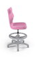Biuro kėdė Petit Grey Visto 08, rožinė kaina ir informacija | Biuro kėdės | pigu.lt