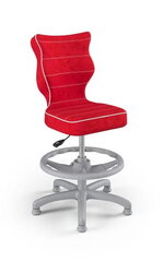 Biuro kėdė Petit Grey Visto 09, raudona kaina ir informacija | Biuro kėdės | pigu.lt