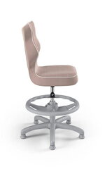 Drabo kėdė Petit Grey Jasmine 08, smėlio spalvos kaina ir informacija | Biuro kėdės | pigu.lt