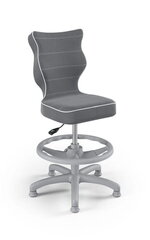 Darbo kėdė Petit Grey Jasmine 33, pilka kaina ir informacija | Biuro kėdės | pigu.lt