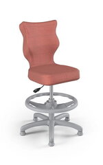 Biuro kėdė Petit Grey Monolith 08, oranžinė kaina ir informacija | Biuro kėdės | pigu.lt