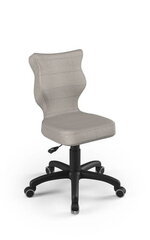 Biuro kėdė Petit Black Monolith 03, pilka kaina ir informacija | Biuro kėdės | pigu.lt