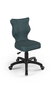 Biuro kėdė Petit Black Monolith 06, mėlyna kaina ir informacija | Biuro kėdės | pigu.lt