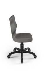 Biuro kėdė Petit Black Monolith 33, pilka kaina ir informacija | Biuro kėdės | pigu.lt