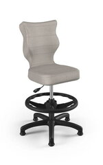 Darbo kėdė Petit Black Monolith 03, pilka kaina ir informacija | Biuro kėdės | pigu.lt