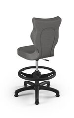 Darbo kėdė Petit Black Monolith 33, pilka kaina ir informacija | Biuro kėdės | pigu.lt