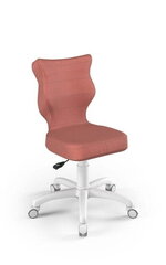 Biuro kėdė Petit White Monolith 08, oranžinė kaina ir informacija | Biuro kėdės | pigu.lt