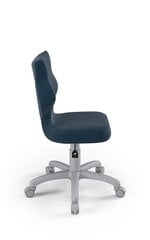 Детский стул Petit Grey Velvet 24 размер 4 цена и информация | Офисные кресла | pigu.lt
