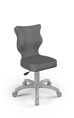 Biuro kėdė Petit Grey Monolith 33, pilka kaina ir informacija | Biuro kėdės | pigu.lt