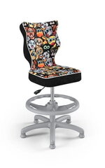 Vaikiška kėdė Entelo Petit Storia, juoda kaina ir informacija | Biuro kėdės | pigu.lt
