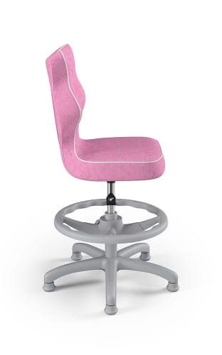 Biuro kėdė Petit Grey Visto 08, rožinė kaina ir informacija | Biuro kėdės | pigu.lt