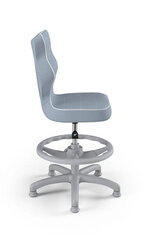Darbo kėdė Petit Grey Jasmine 06, pilka kaina ir informacija | Biuro kėdės | pigu.lt