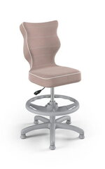 Drabo kėdutė Petit Grey Jasmine 08, pilka kaina ir informacija | Biuro kėdės | pigu.lt