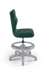Biuro kėdė Petit Grey Velvet 05, žalia kaina ir informacija | Biuro kėdės | pigu.lt