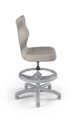 Biuro kėdė Petit Grey Monolith 03, pilka kaina ir informacija | Biuro kėdės | pigu.lt