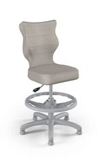 Biuro kėdė Petit Grey Monolith 03, pilka kaina ir informacija | Biuro kėdės | pigu.lt