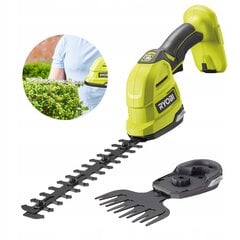 Аккумуляторный триммер для травы и живой изгороди Ryobi Shrub 18V RY18GSA-0 цена и информация | Кусторезы, ножницы для газона | pigu.lt