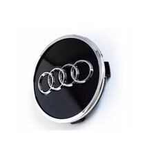 Ratų centro stebulės dangtelis Audi, 4 vnt kaina ir informacija | Auto reikmenys | pigu.lt