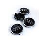 Ratų centro stebulės dangtelis Audi, 4 vnt цена и информация | Auto reikmenys | pigu.lt
