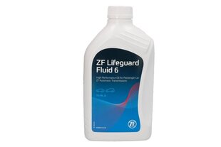 Automatinės pavarų dėžės alyvos keitimo komplektas ZF Lifeguard Fluid 6, BMW kaina ir informacija | Transmisijos dalys | pigu.lt