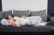 Daugiafunkcinė maitinimo pagalvė Babymam, 300 cm kaina ir informacija | Maitinimo pagalvės | pigu.lt